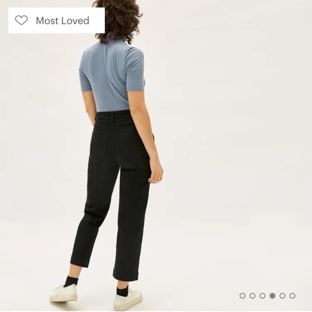 Everlane Straight Leg Crop
